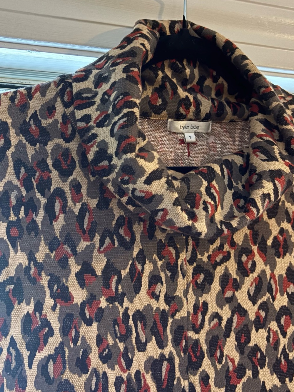 Tyler Boe Kim Cowl Neck Knit Dress Size Small (4/6)